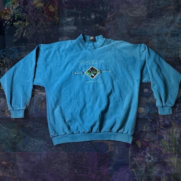 sansegal sportwear Other - Sansegal Sportswear Blue Crewneck